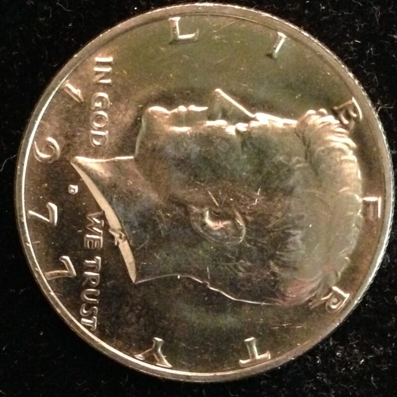 1977-D Kennedy Half Dollar  ChBU