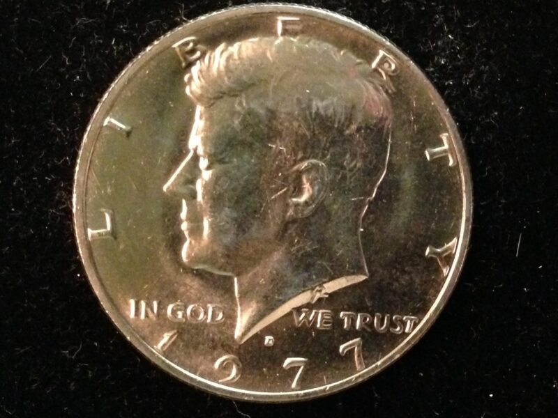 1977-D Kennedy Half Dollar  Gem BU