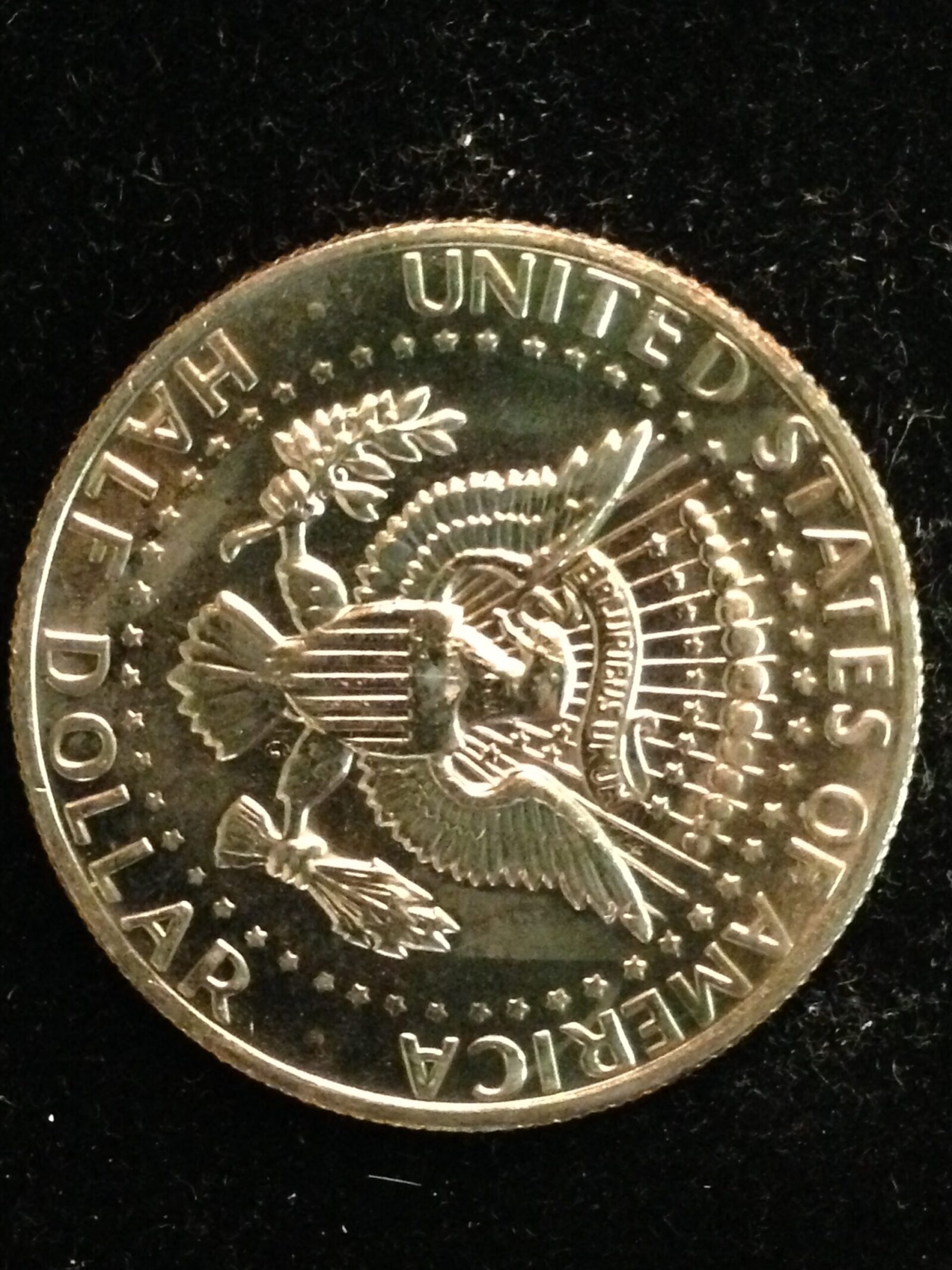 1977-D Kennedy Half Dollar  Gem BU - Image 2