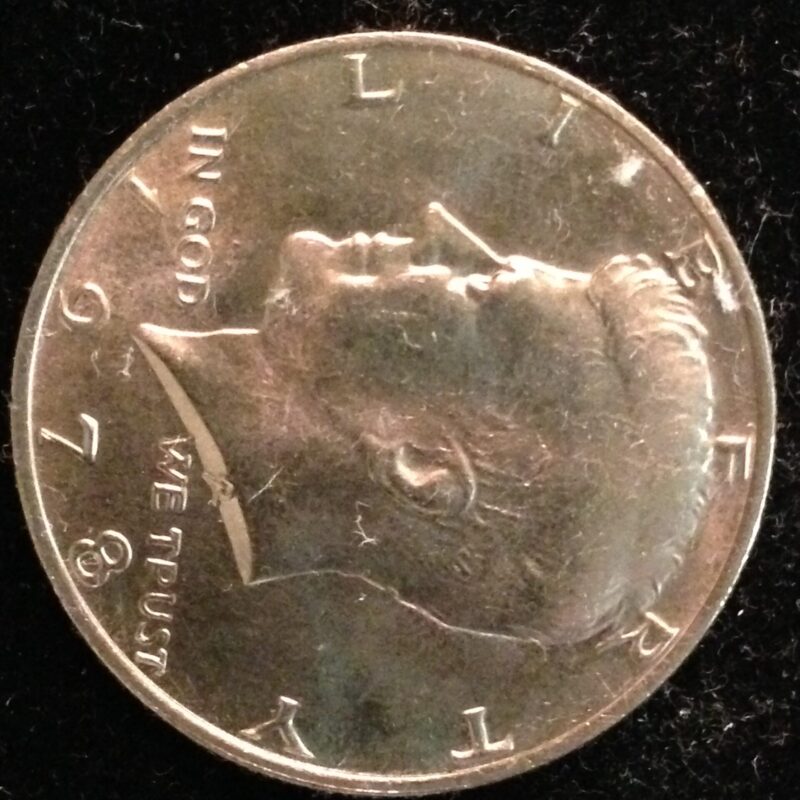 1978 Kennedy Half Dollar ChBU