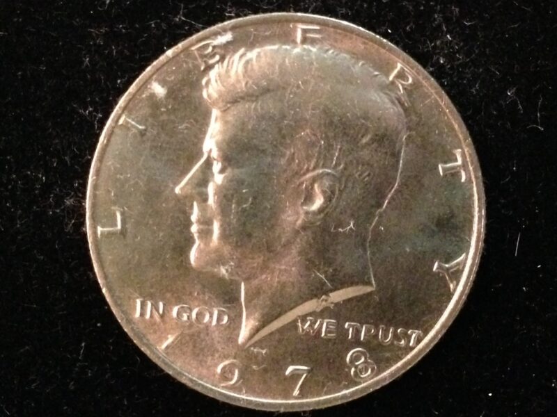 1978 Kennedy Half Dollar Gem BU