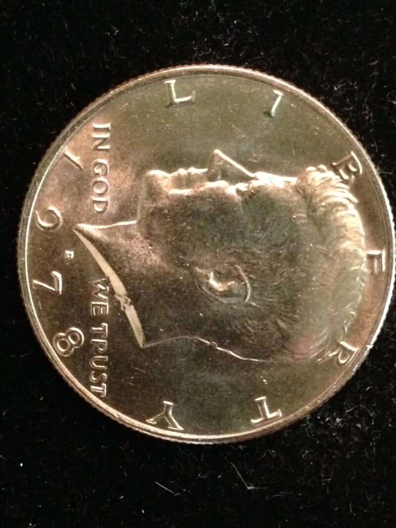 1978-D Kennedy Half Dollar Gem BU