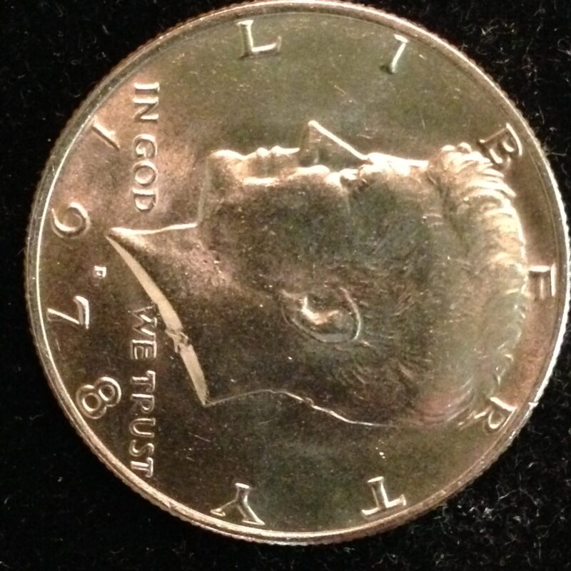 1978-D Kennedy Half Dollar ChBU