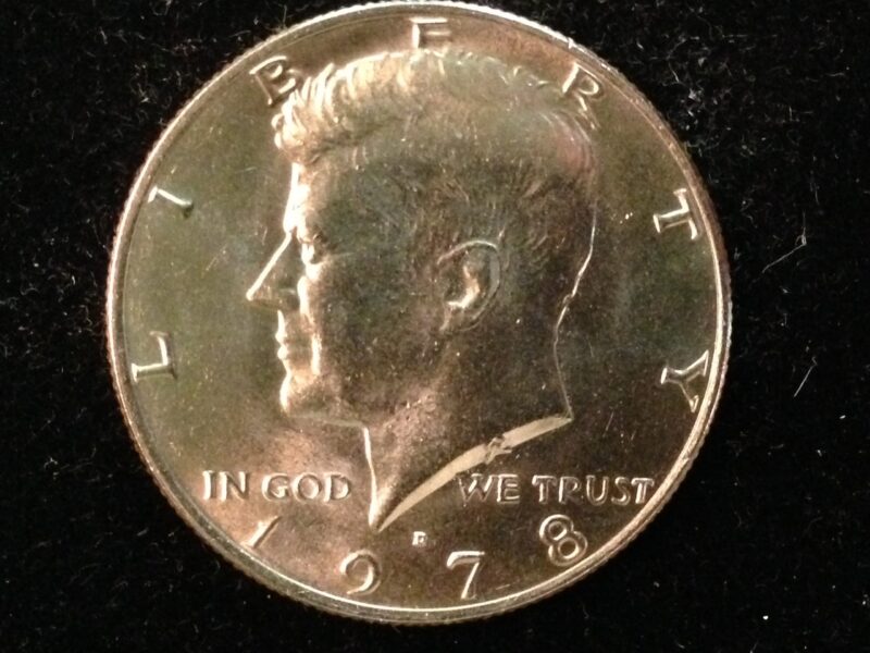 1978-D Kennedy Half Dollar Gem BU