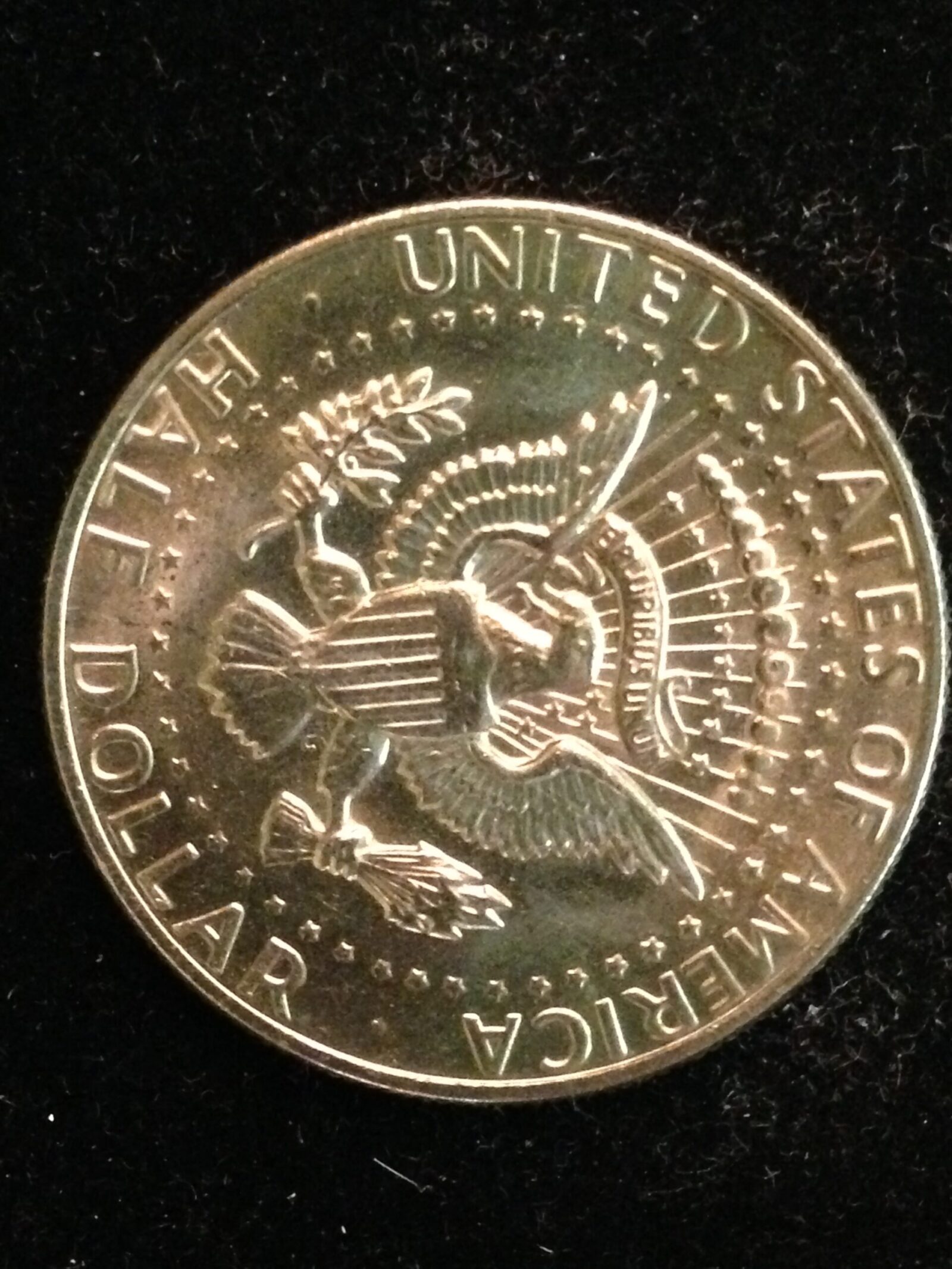 1978-D Kennedy Half Dollar Gem BU - Image 2