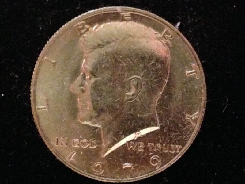 1979 Kennedy Half Dollar Gem BU