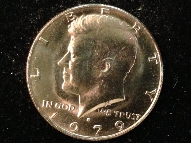 1979-D Kennedy Half Dollar Gem BU