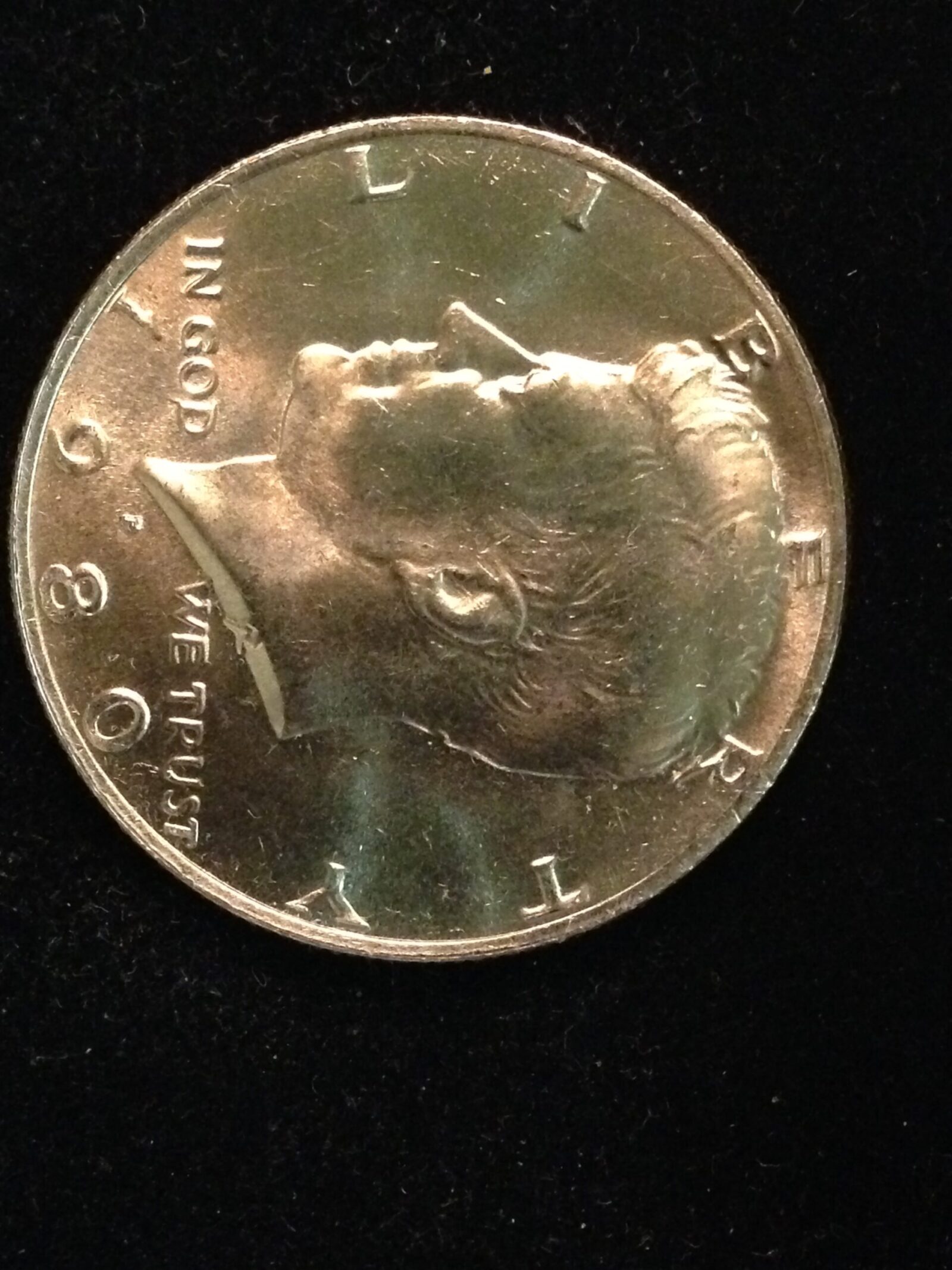 1980-P Kennedy Half Dollar Gem BU