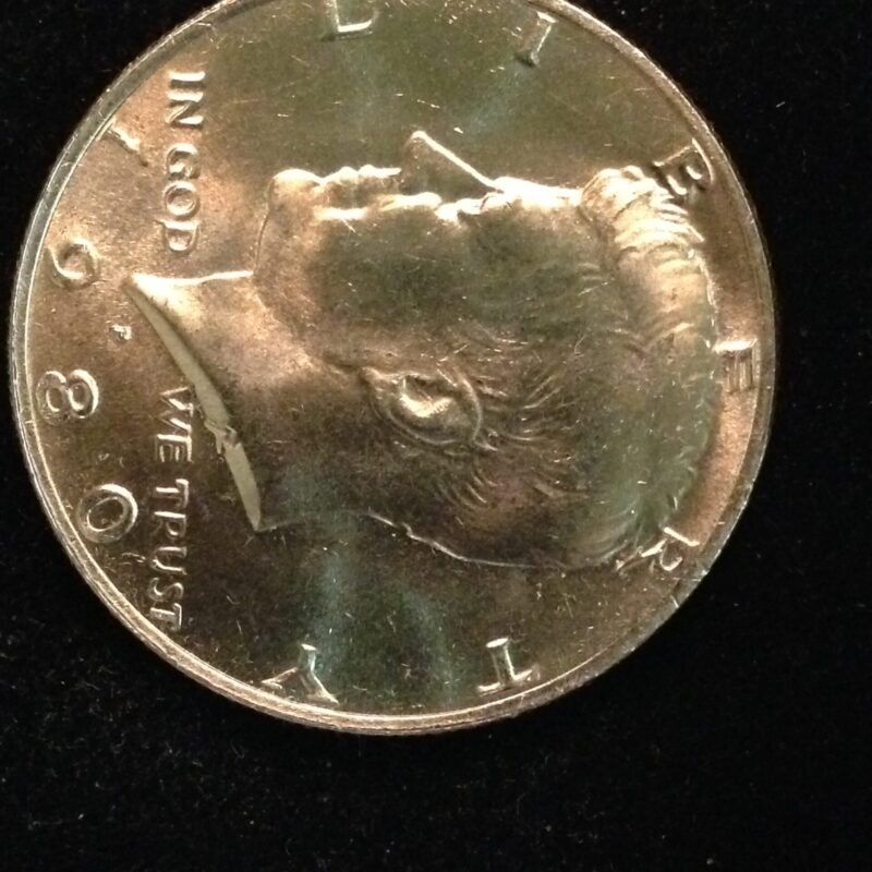 1980-P Kennedy Half Dollar ChBU