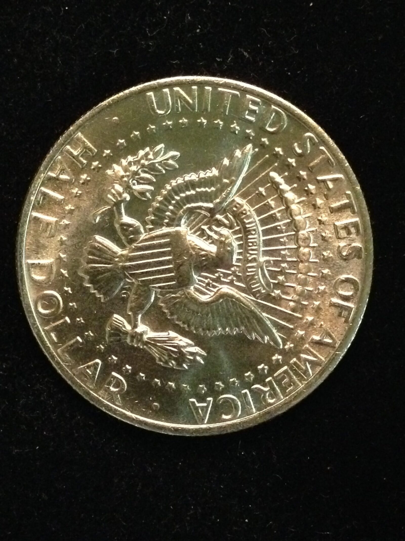 1980-P Kennedy Half Dollar Gem BU - Image 2