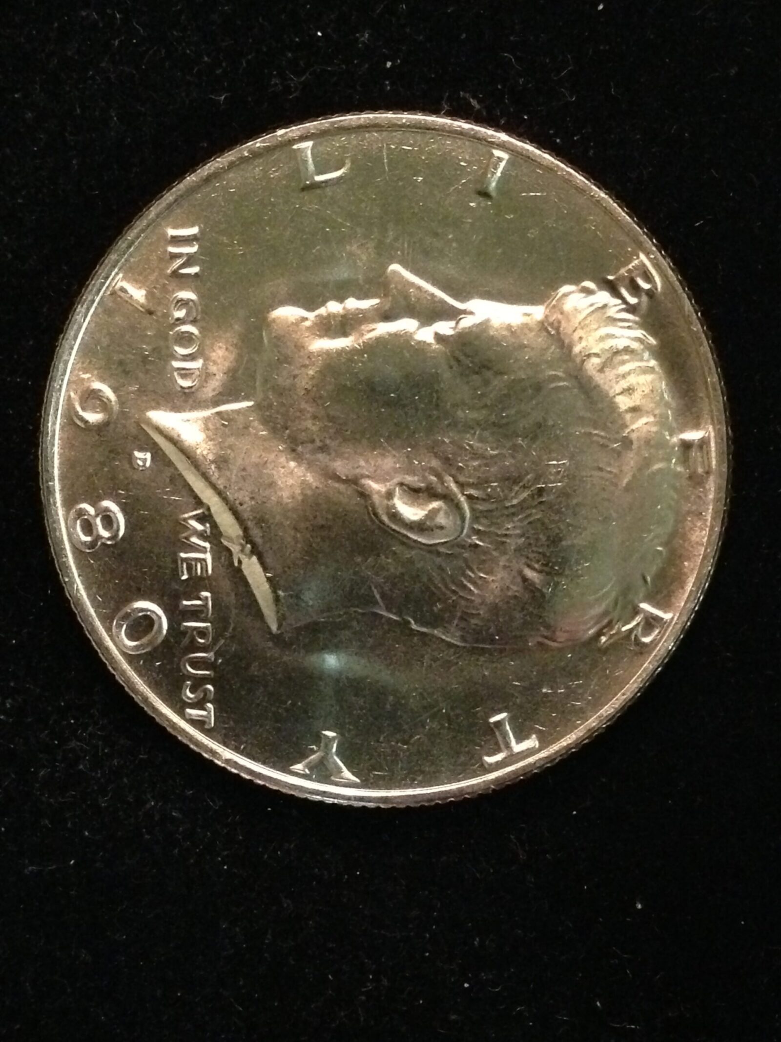 1980-D Kennedy Half Dollar ChBU