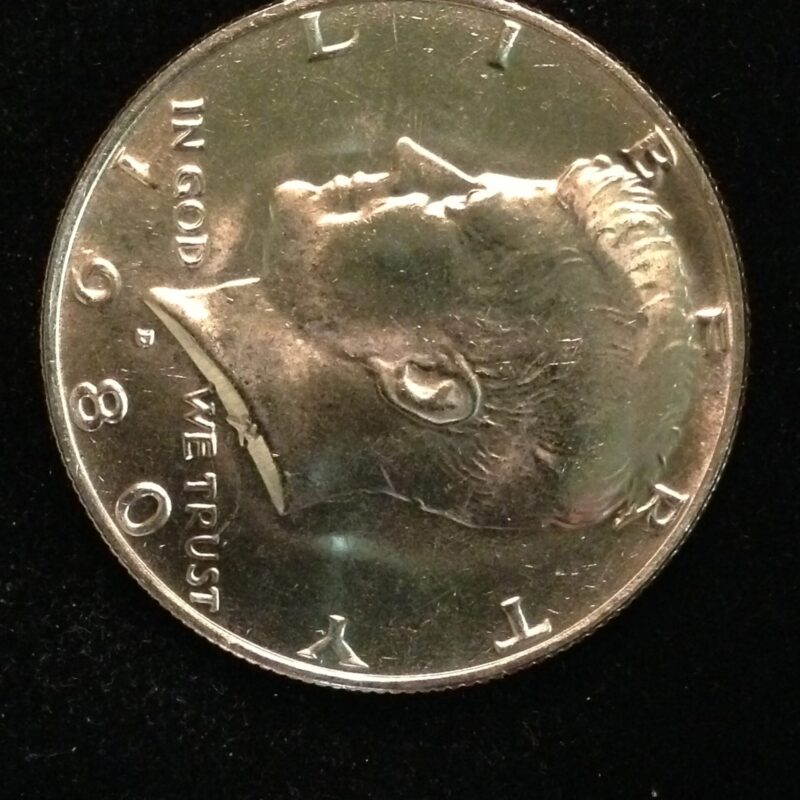 1980-D Kennedy Half Dollar ChBU