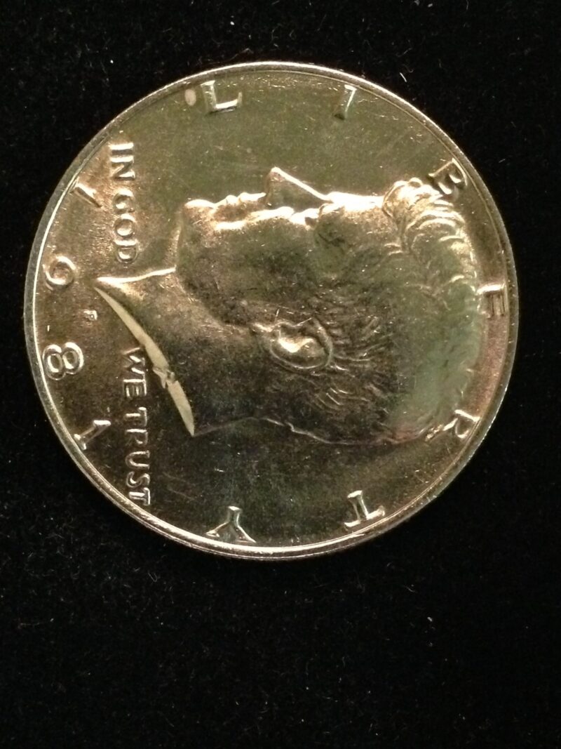 1981-P Kennedy Half Dollar Gem BU