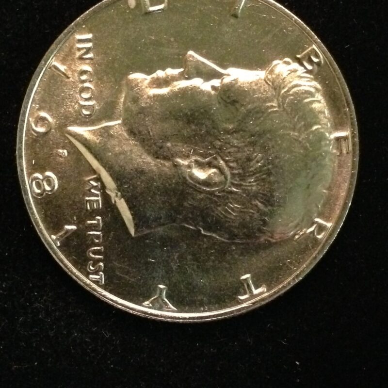 1981-P Kennedy Half Dollar ChBU