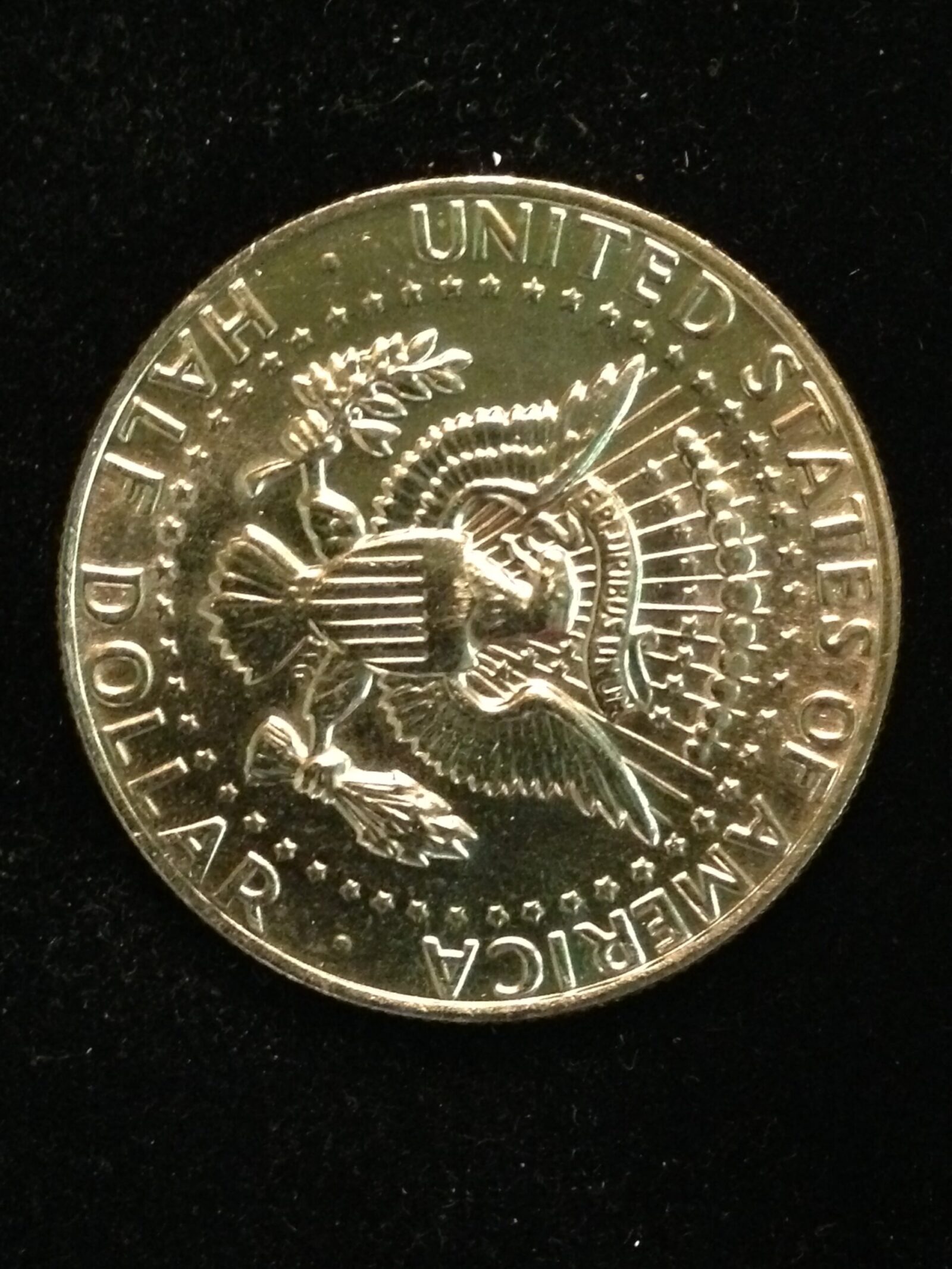 1981-P Kennedy Half Dollar Gem BU - Image 2