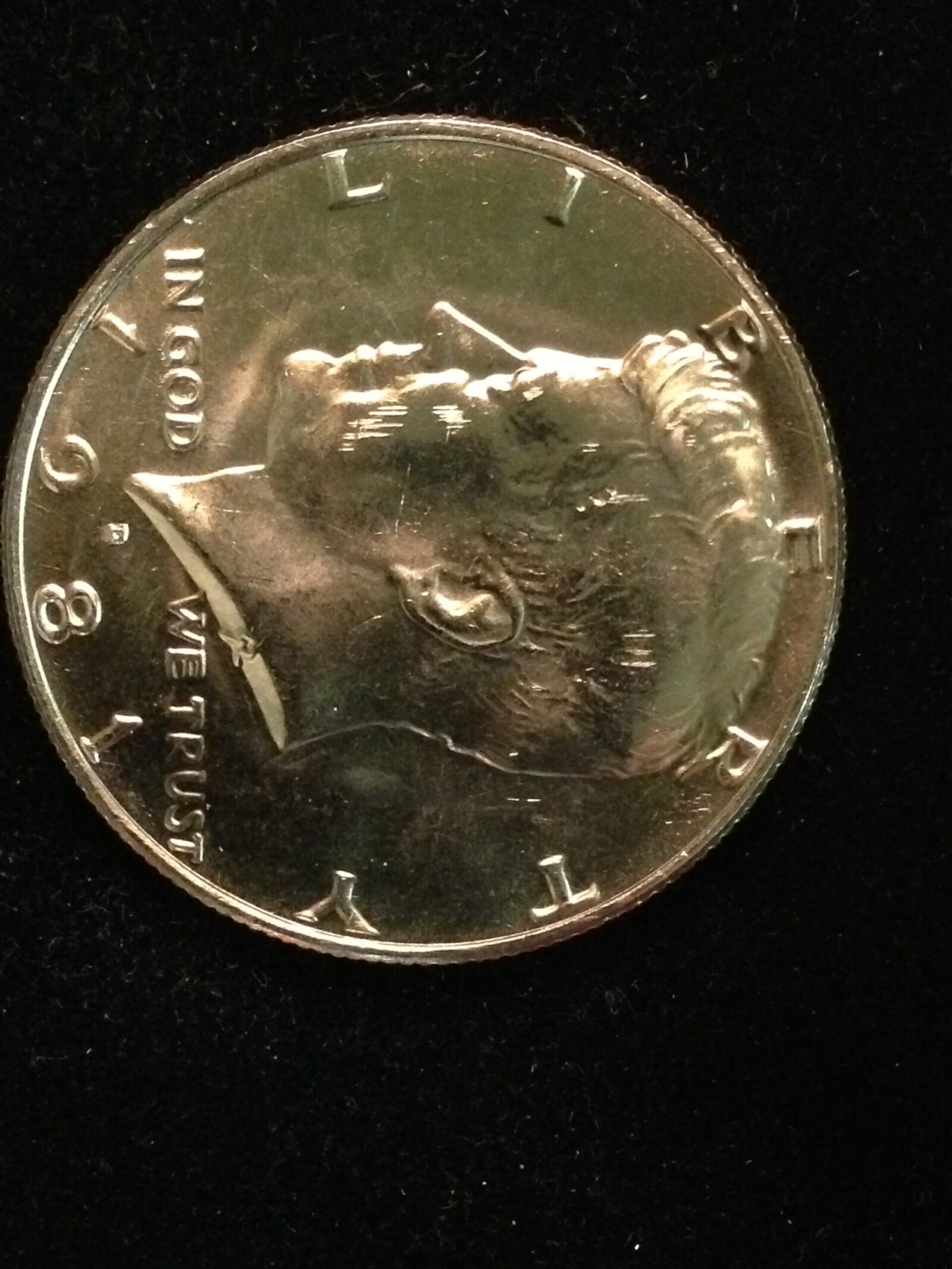 1981-D Kennedy Half Dollar Gem BU
