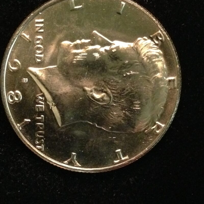 1981-D Kennedy Half Dollar ChBU