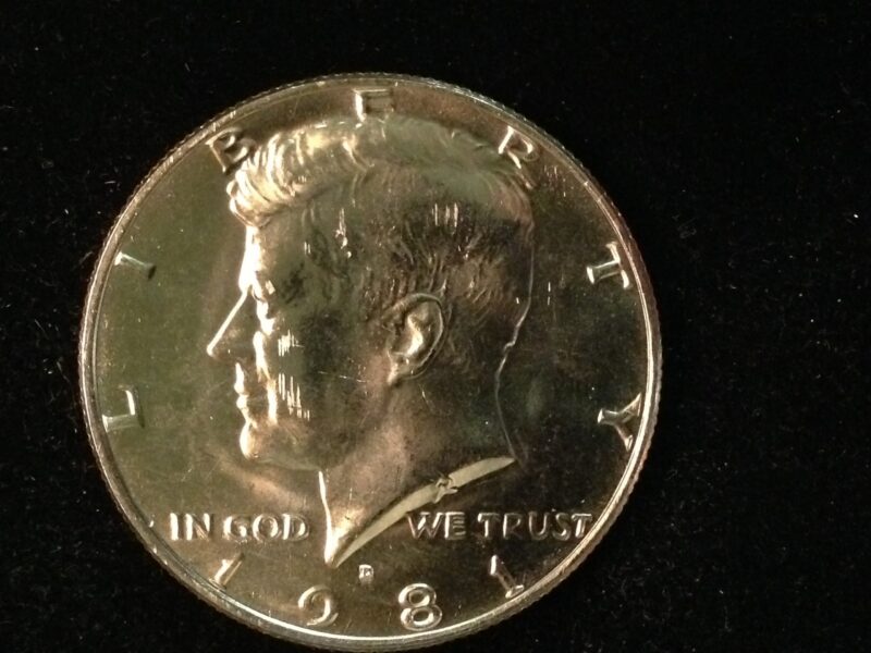 1981-D Kennedy Half Dollar Gem BU