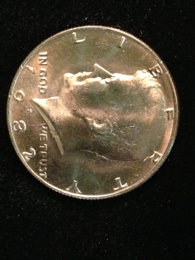 1982-P Kennedy Half Dollar Gem BU