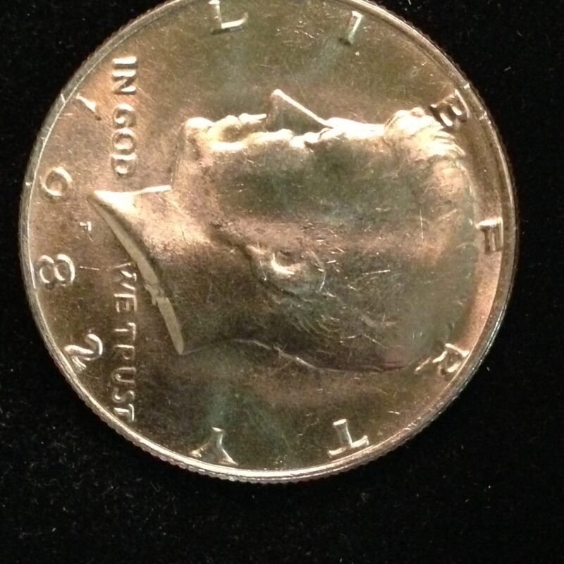 1982-P Kennedy Half Dollar ChBU
