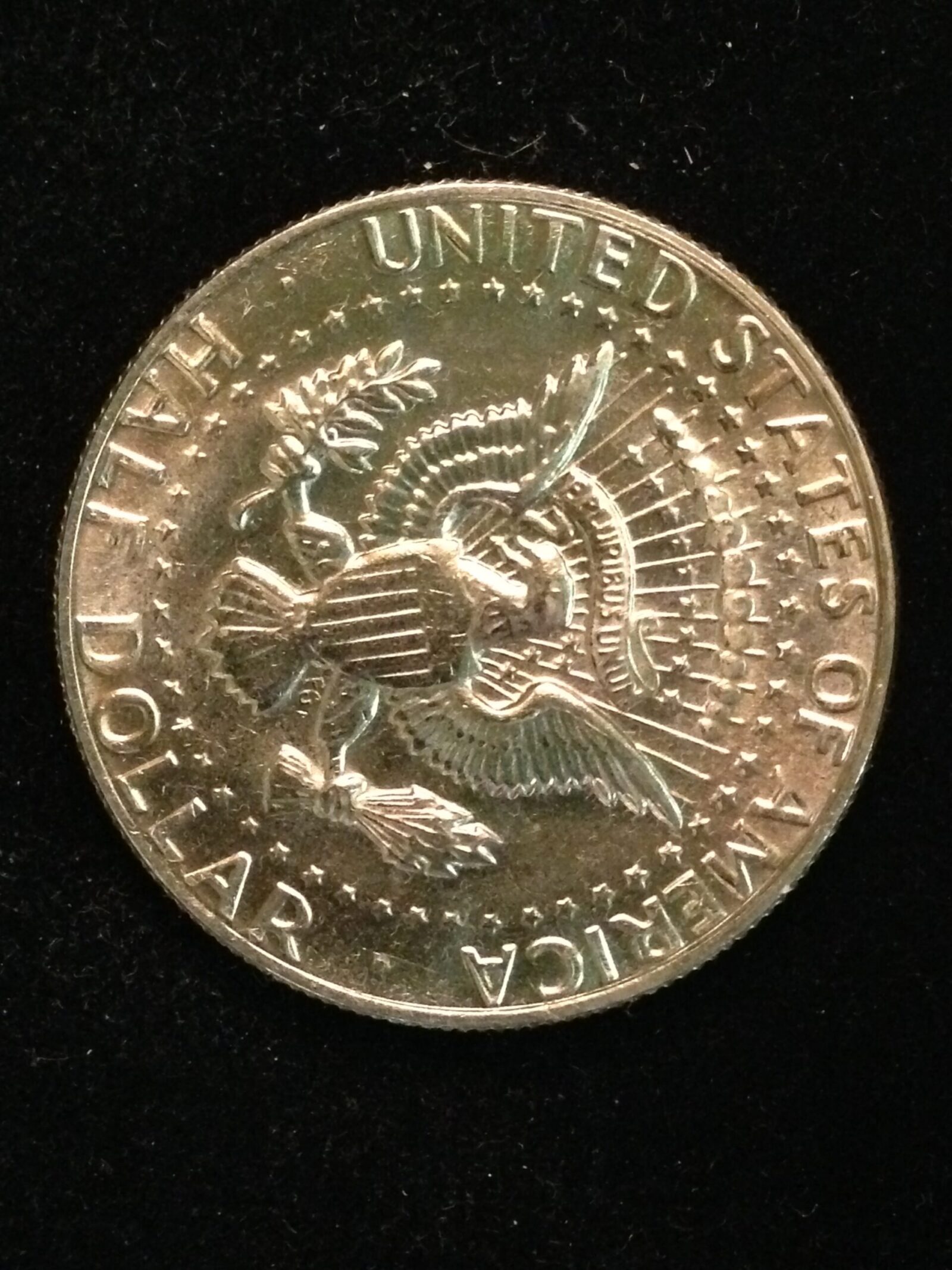 1982-P Kennedy Half Dollar ChBU - Image 2