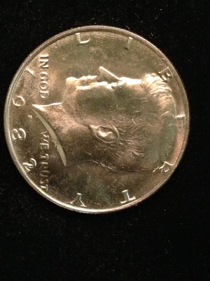 1982-D Kennedy Half Dollar ChBU