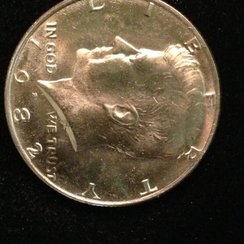 1982-D Kennedy Half Dollar ChBU