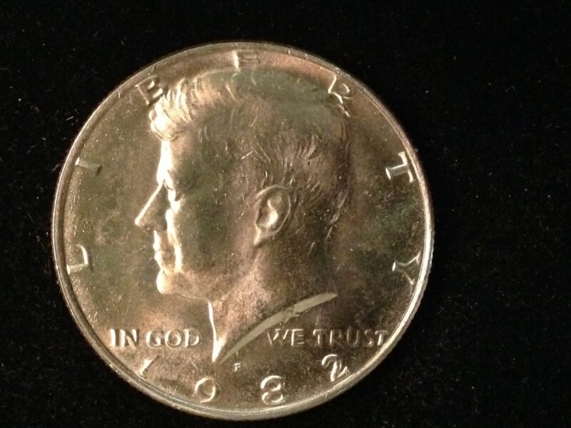 1982-D Kennedy Half Dollar ChBU