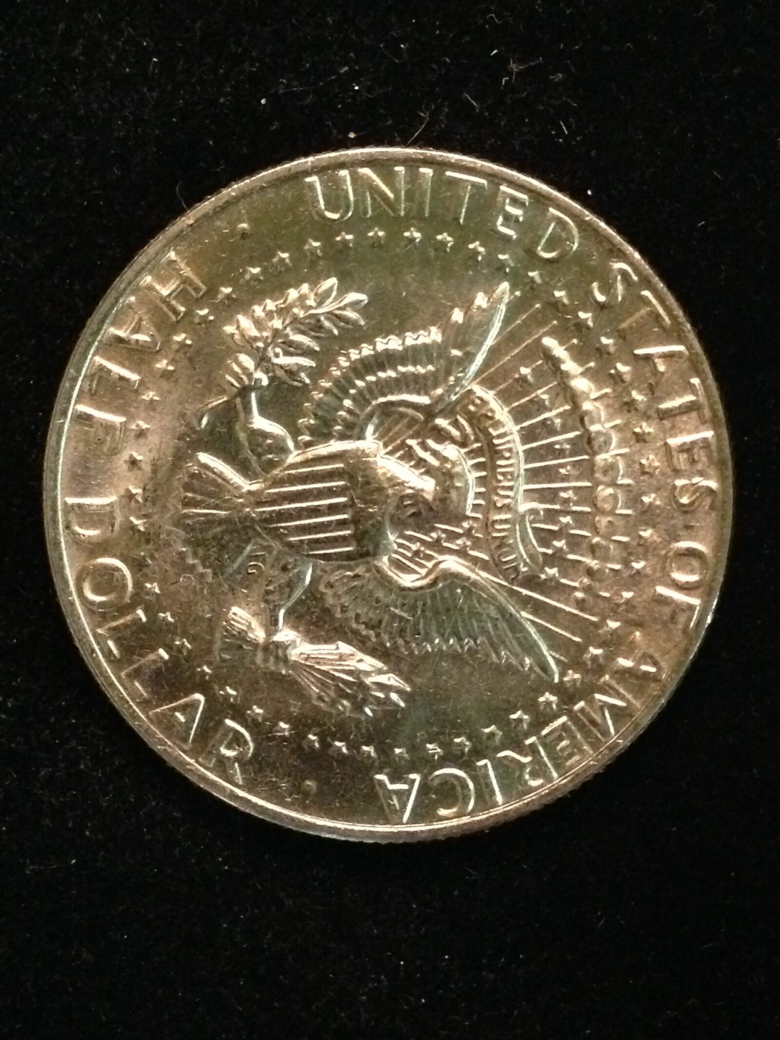 1982-D Kennedy Half Dollar Gem BU - Image 2