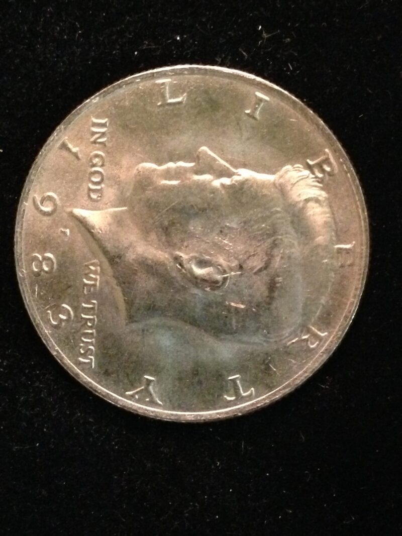 1983-P Kennedy Half Dollar Gem BU