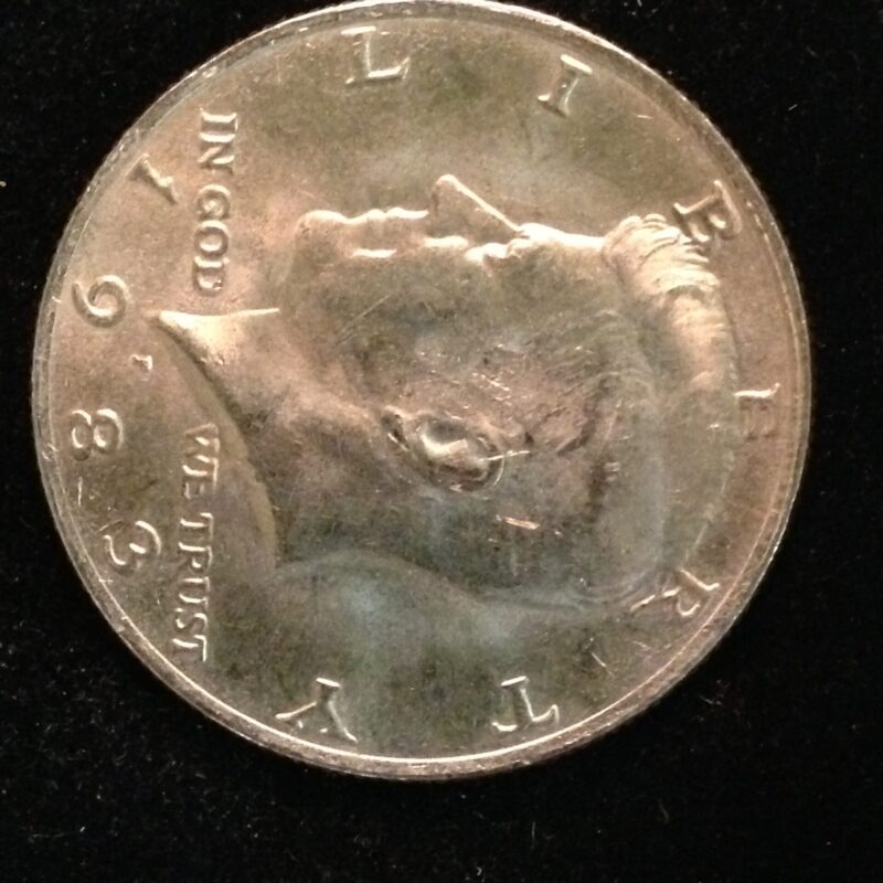 1983-P Kennedy Half Dollar ChBU