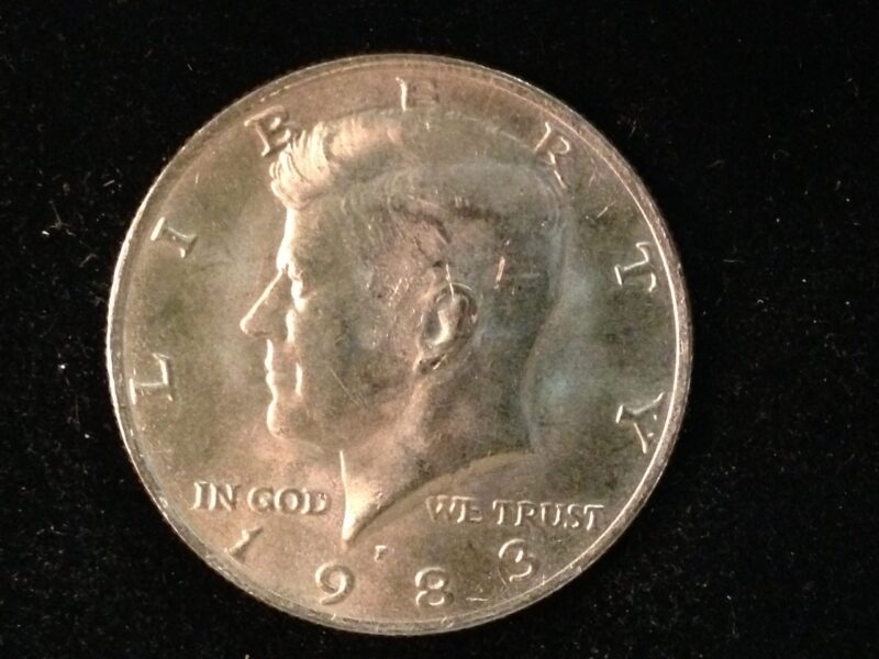 1983-P Kennedy Half Dollar Gem BU