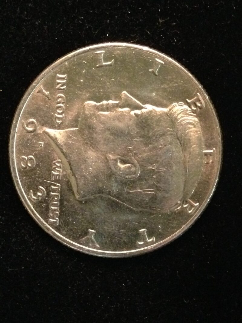 1983-D Kennedy Half Dollar  Gem BU