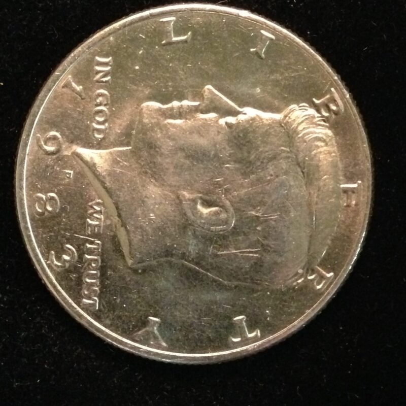 1983-D Kennedy Half Dollar  Gem BU
