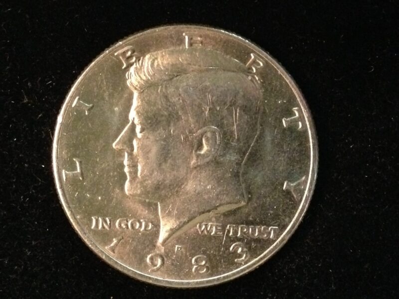 1983-D Kennedy Half Dollar  Gem BU