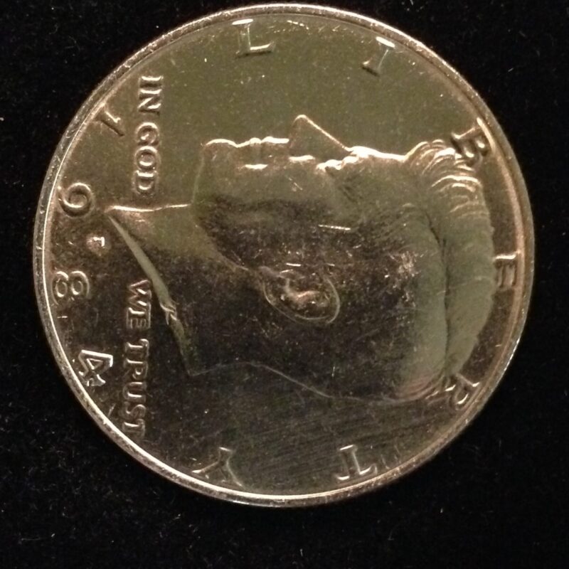 1984-P Kennedy Half Dollar  ChBU