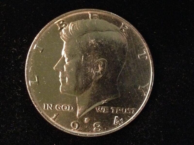 1984-P Kennedy Half Dollar  Gem BU