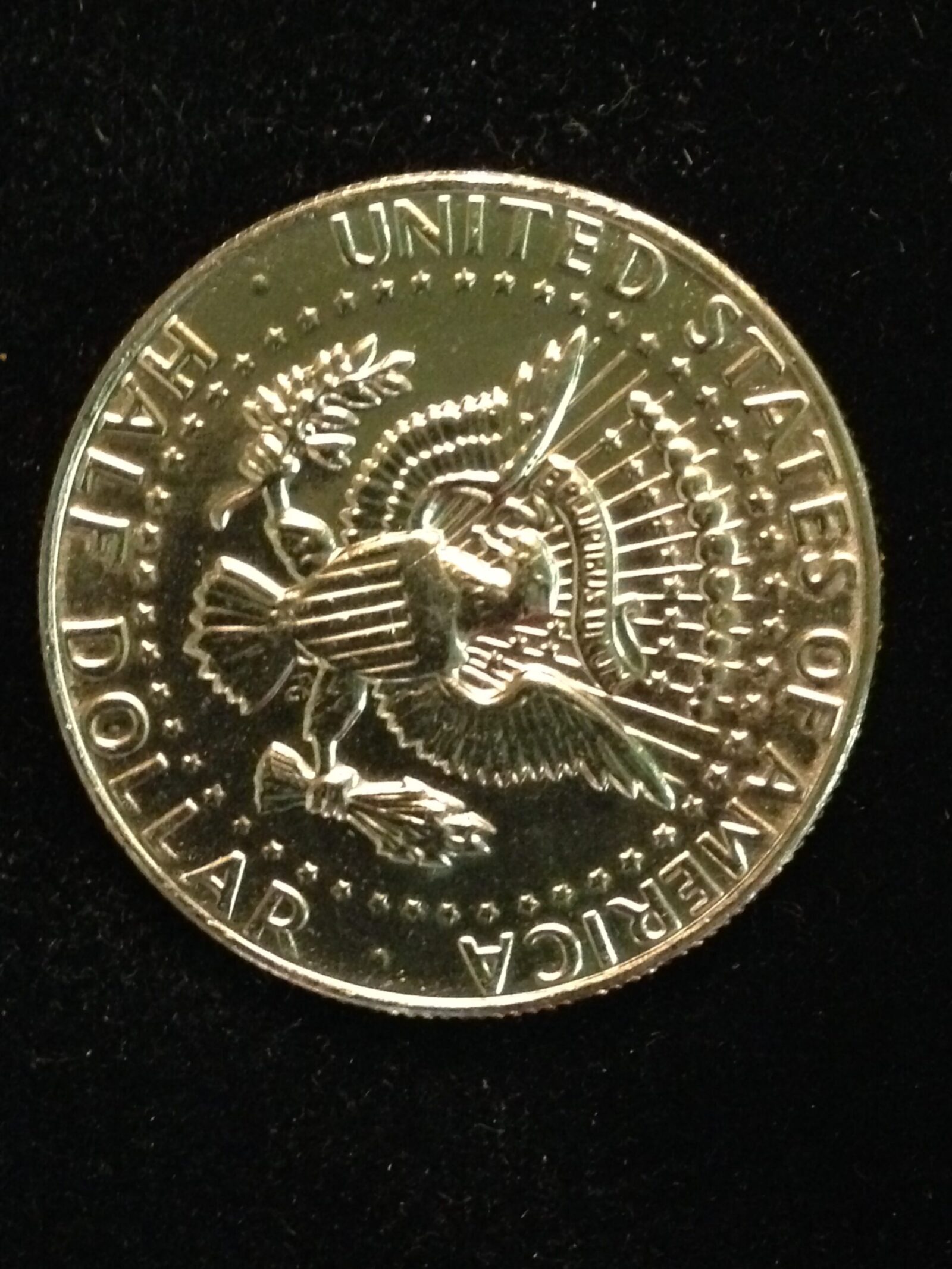 1984-P Kennedy Half Dollar  Gem BU - Image 2