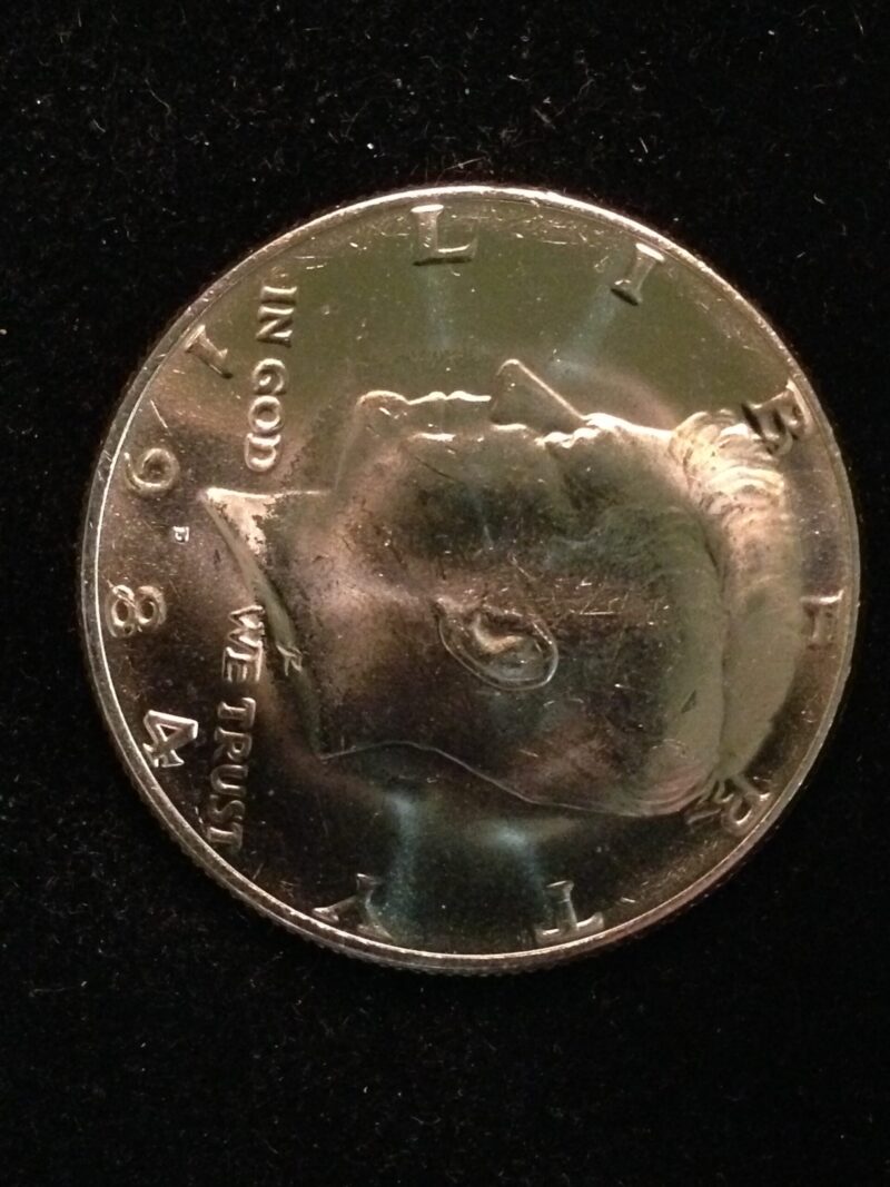 1984-D Kennedy Half Dollar Gem BU