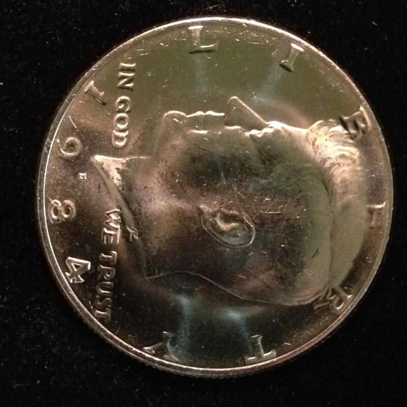 1984-D Kennedy Half Dollar  ChBU