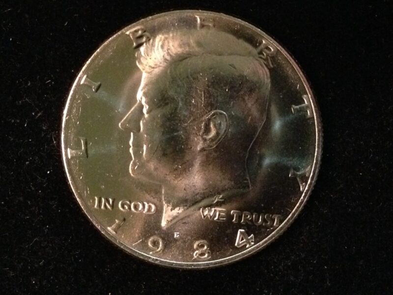 1984-D Kennedy Half Dollar Gem BU
