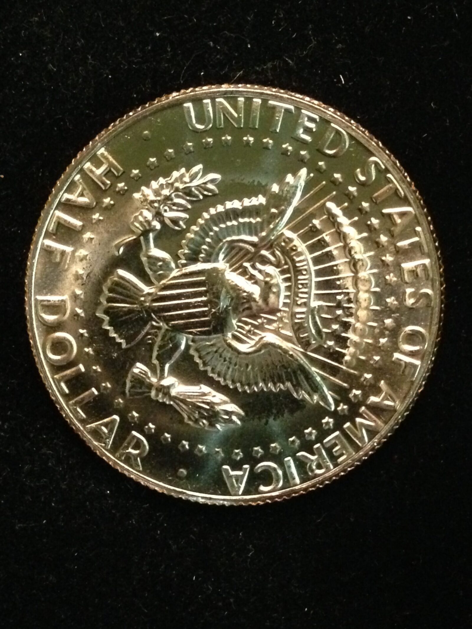1984-D Kennedy Half Dollar Gem BU - Image 2