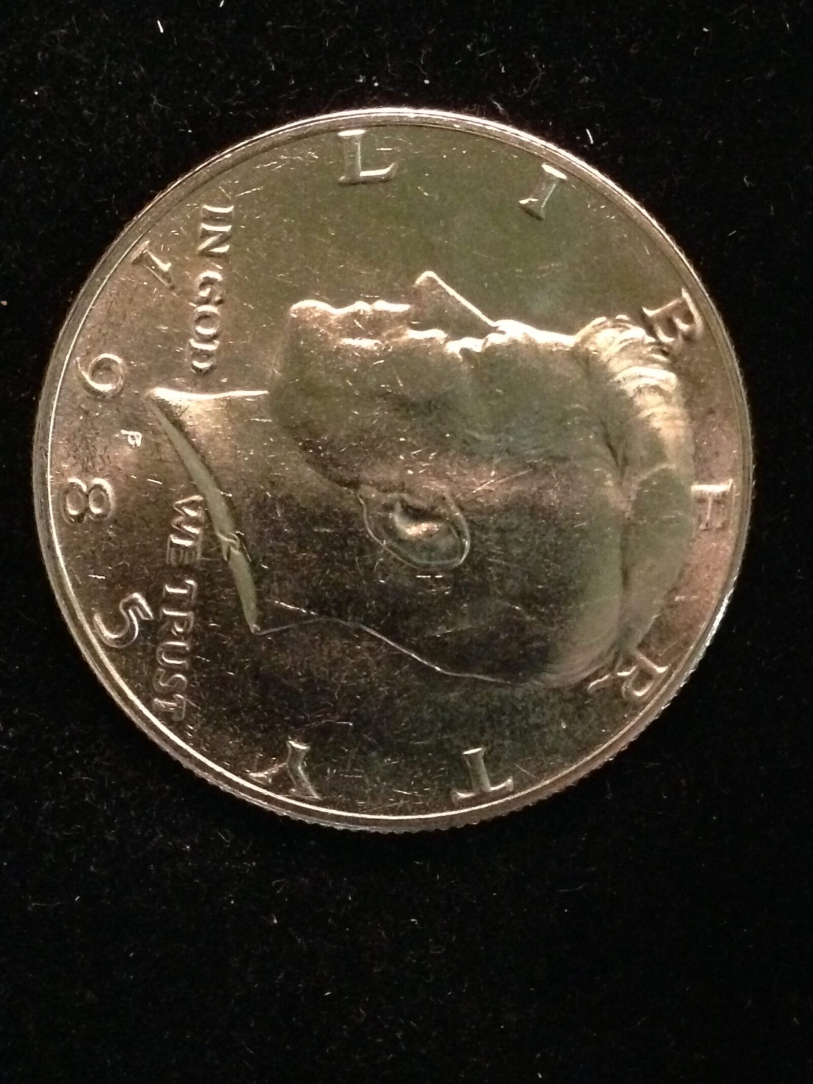 1985-P Kennedy Half Dollar ChBU