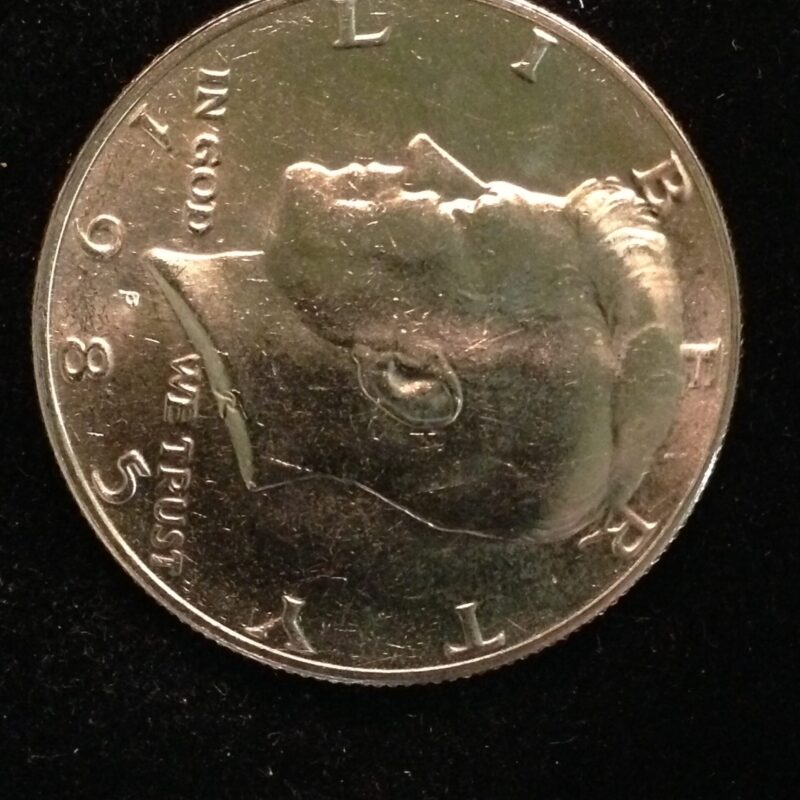 1985-P Kennedy Half Dollar ChBU