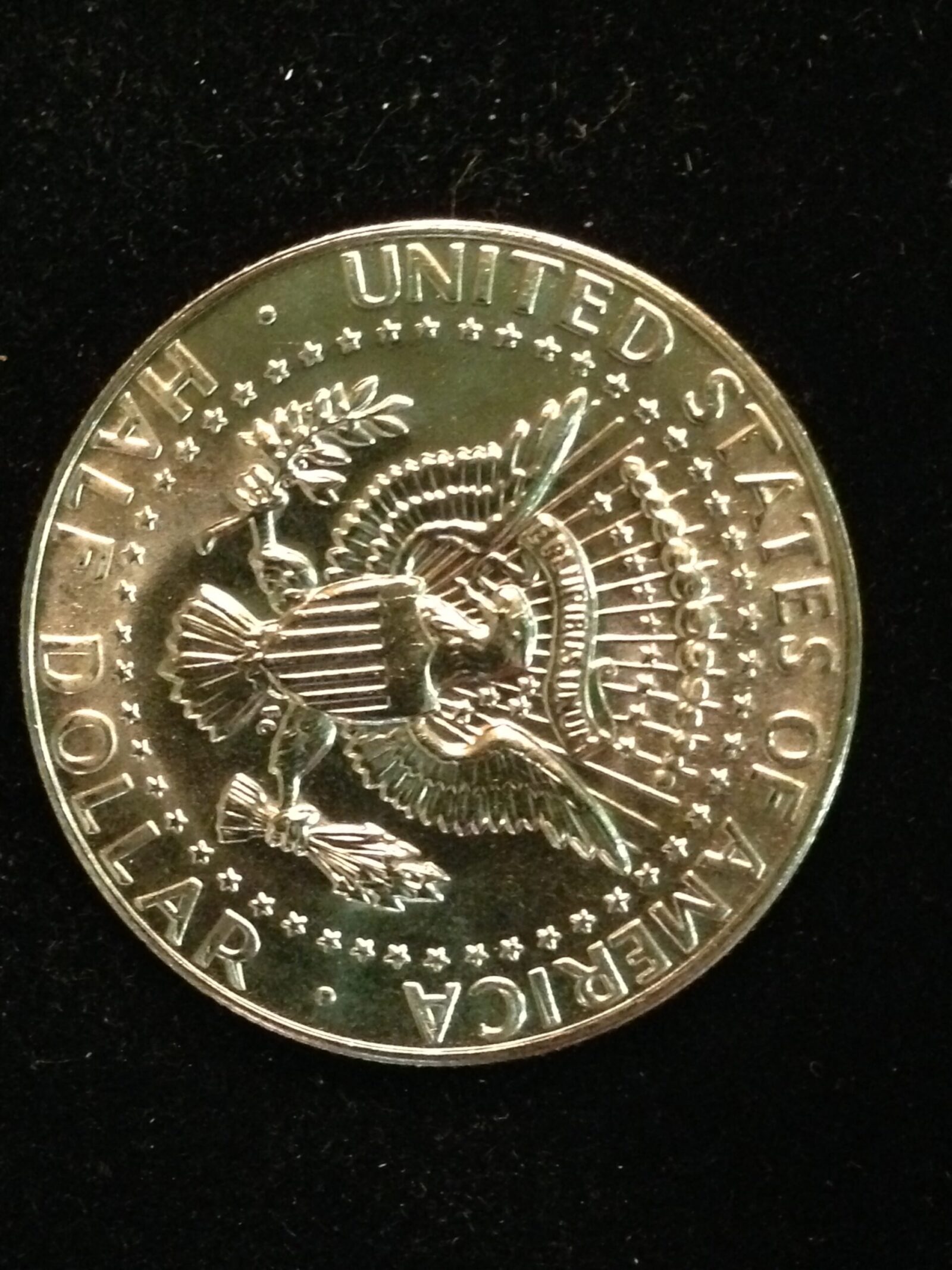 1985-P Kennedy Half Dollar ChBU - Image 2