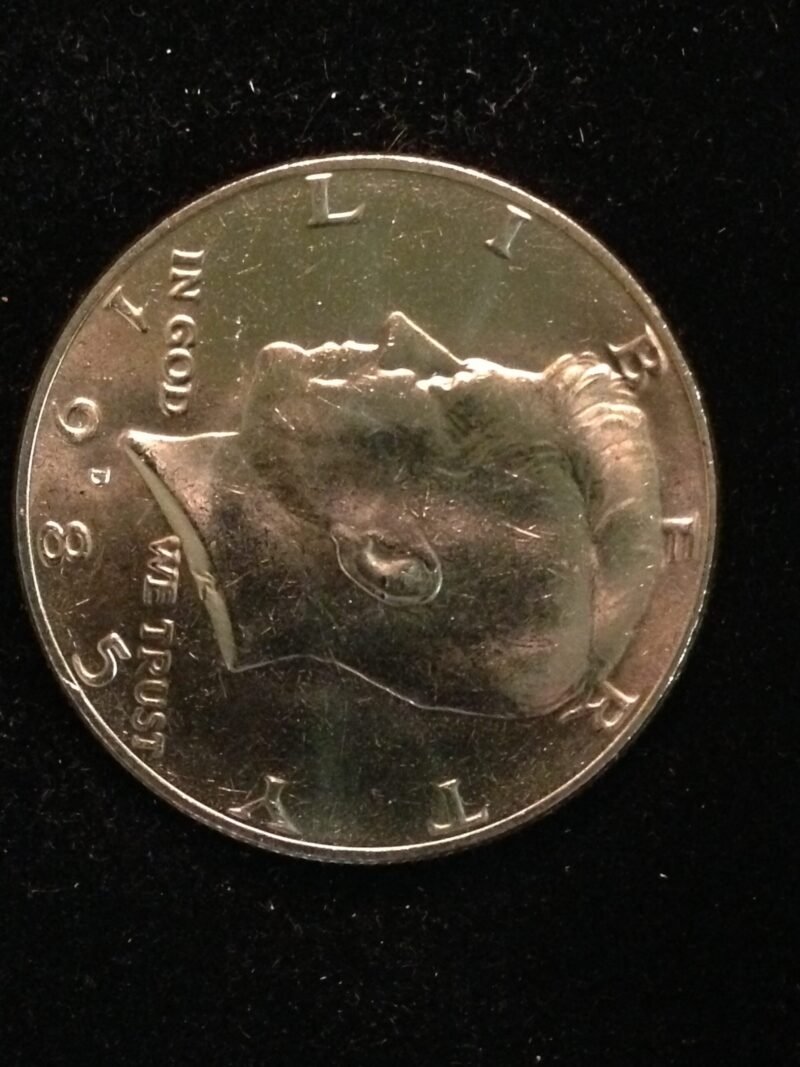 1985-D Kennedy Half Dollar Gem BU