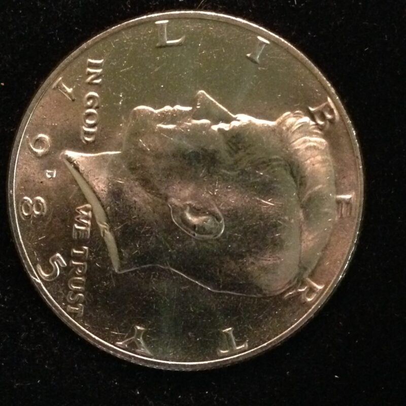 1985-D Kennedy Half Dollar ChBU