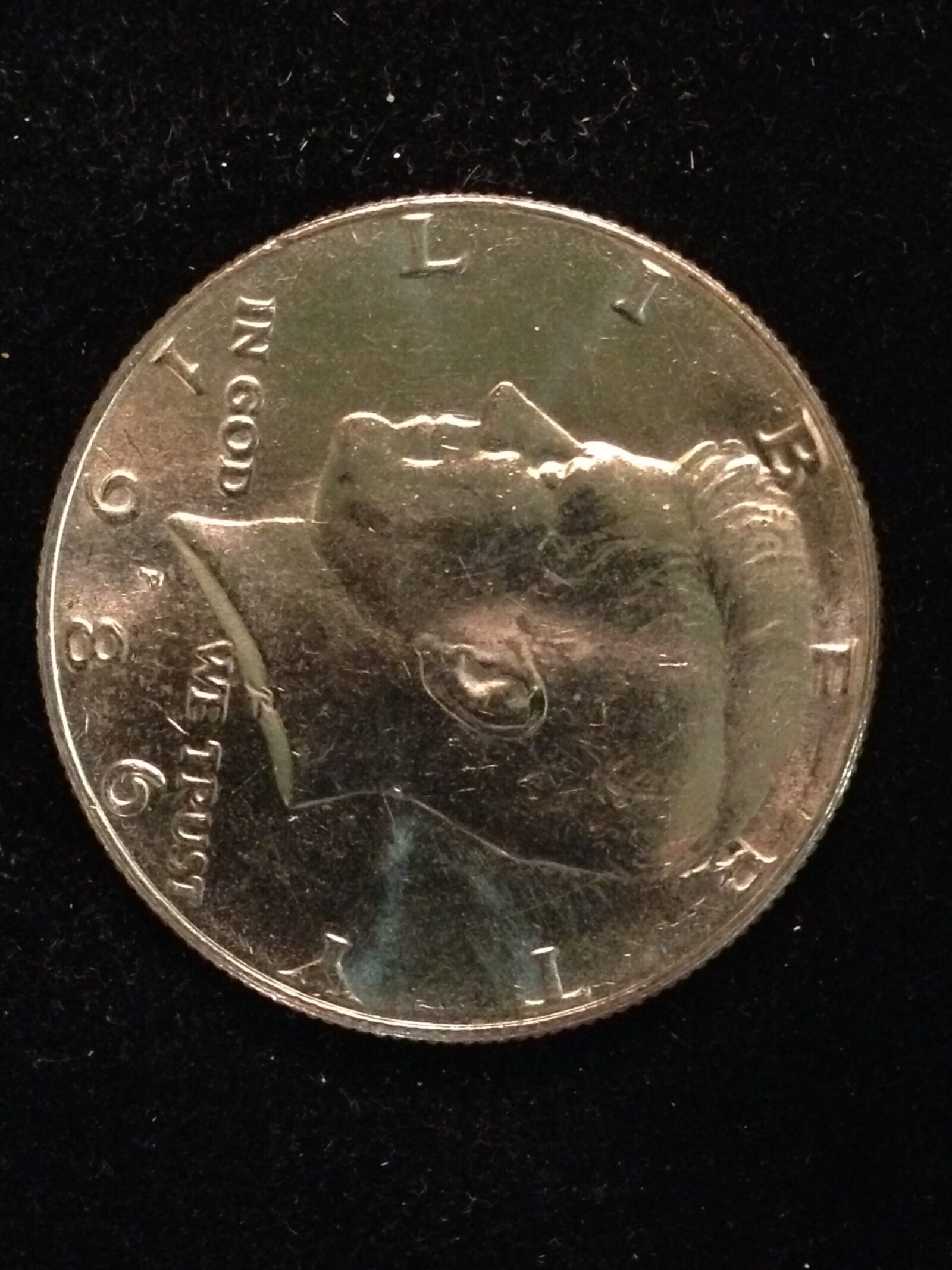 1986-P Kennedy Half Dollar ChBU