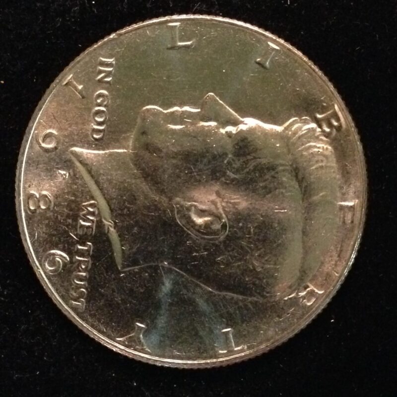 1986-P Kennedy Half Dollar ChBU