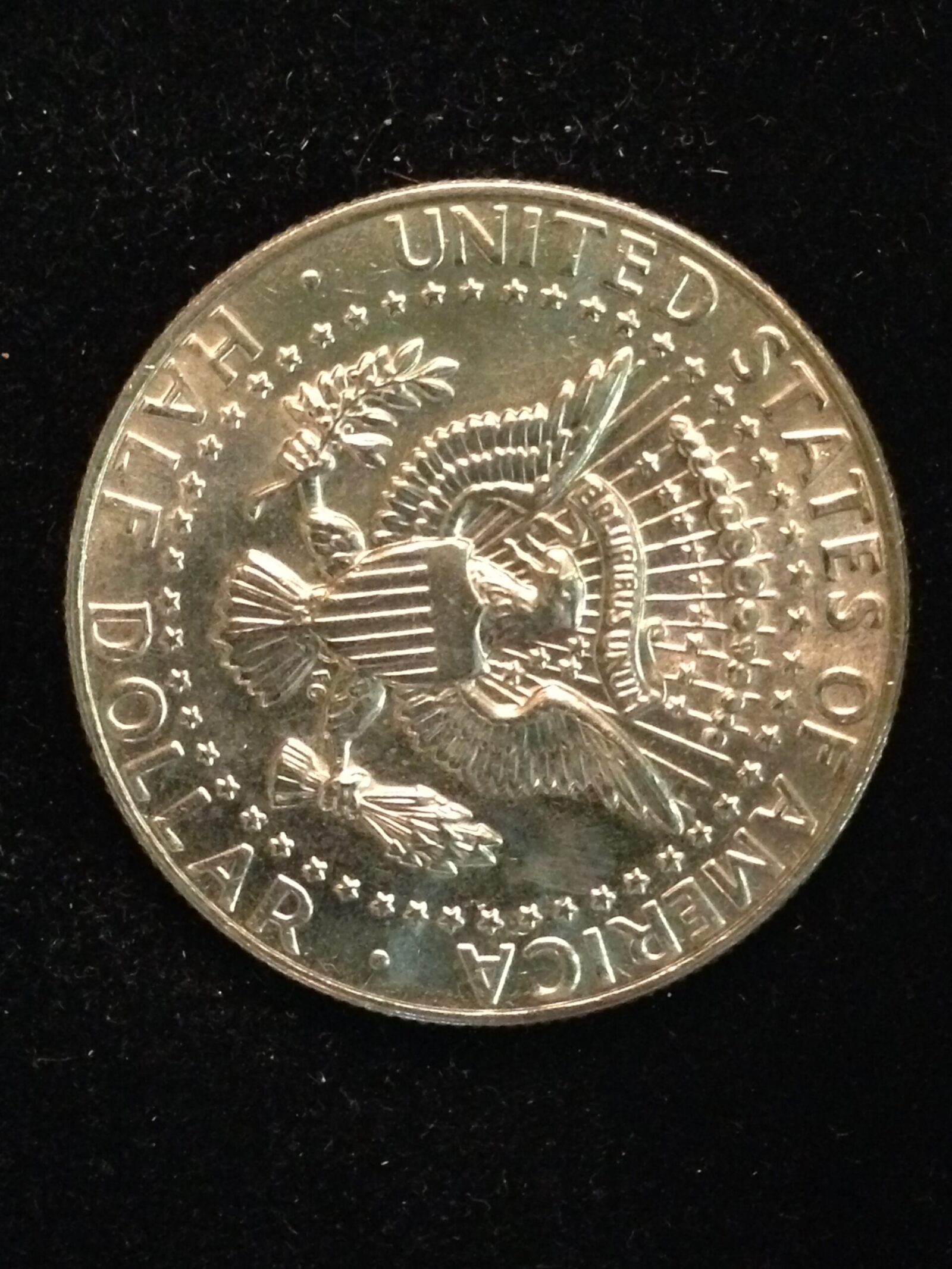 1986-P Kennedy Half Dollar ChBU - Image 2